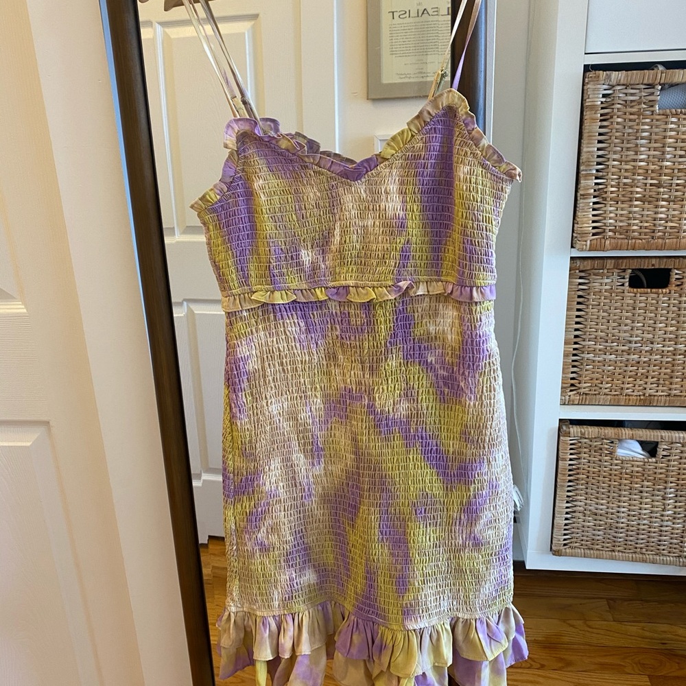 Tie Die Dress
